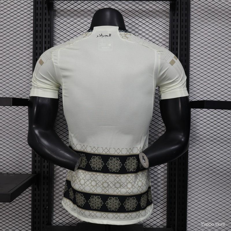 Player Version 2025 Algeria White
