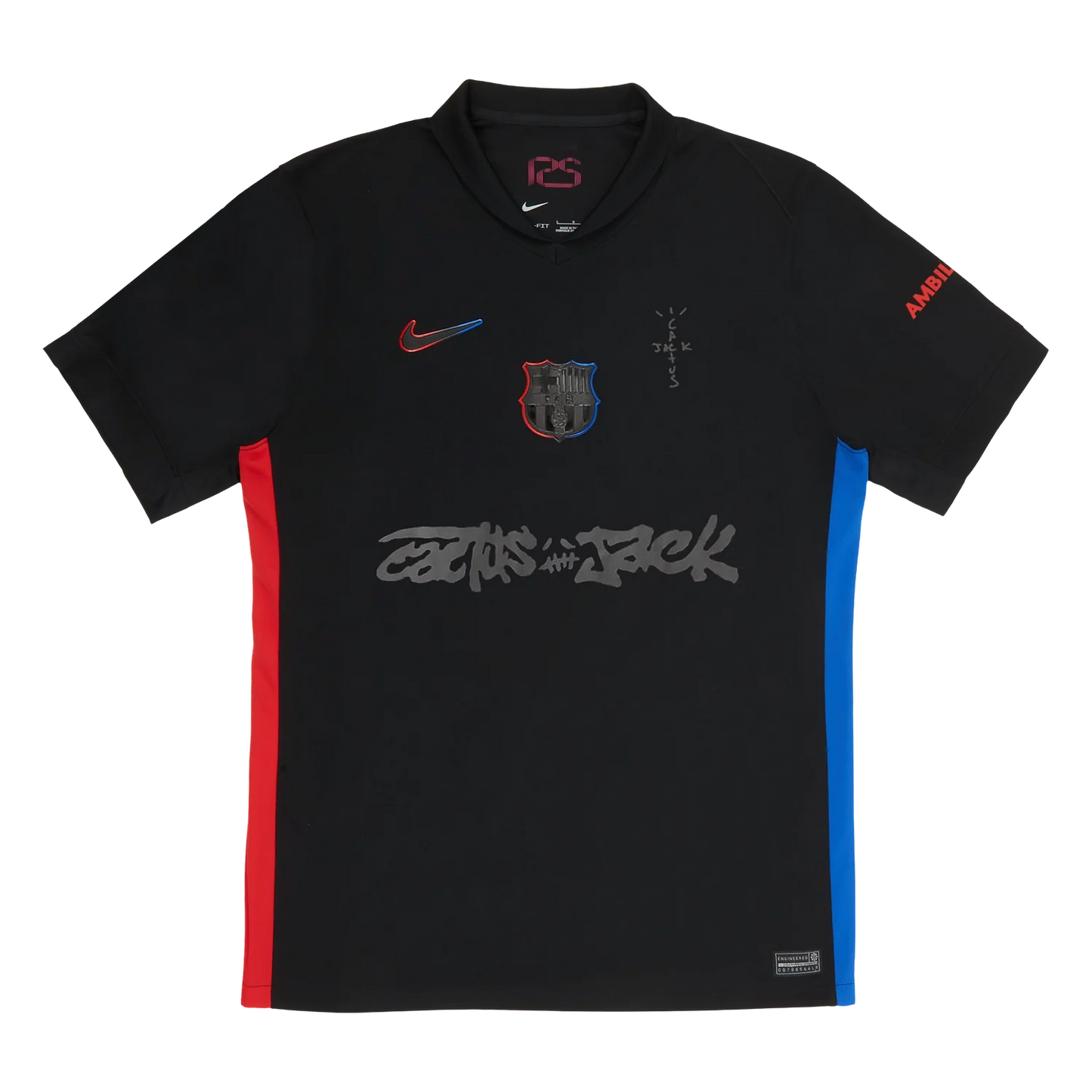 CJ X NIKE X FC BARCELONA Black