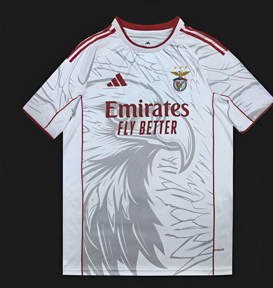 25/26 Benfica Away Jersey