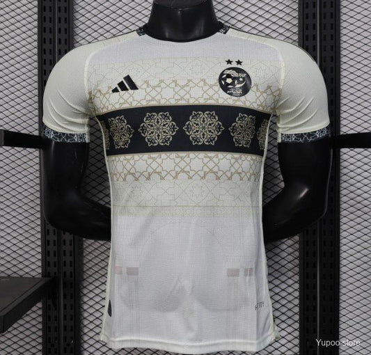 Player Version 2025 Algeria White
