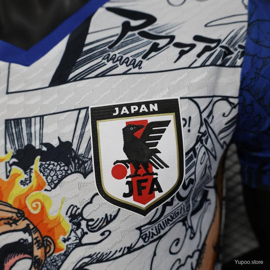 Player Version 2025 Japan Blue/White with One Piece Manga
