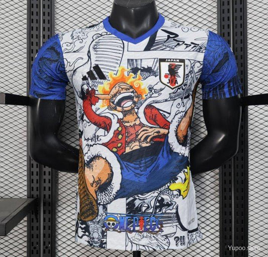 Player Version 2025 Japan Blue/White with One Piece Manga