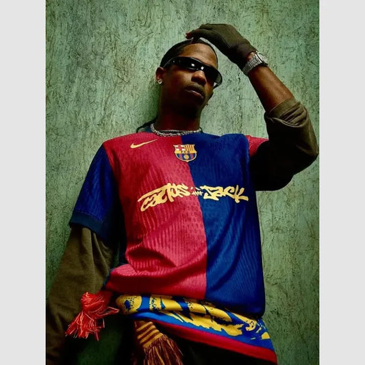 Cactus Jack Barcelona Jersey